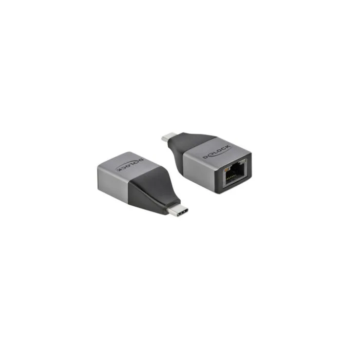 USB 3.2 Gen 1 adapter, USB-C male to RJ-45 female — image 1