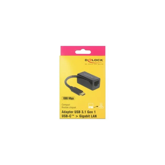 USB 3.2 Gen 1 adapter - USB-C male to RJ-45 female — image 3