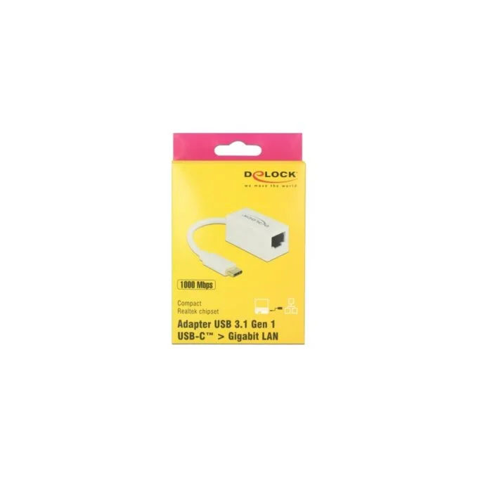 USB 3.2 Gen 1 adapter - USB-C male to RJ-45 female — image 3