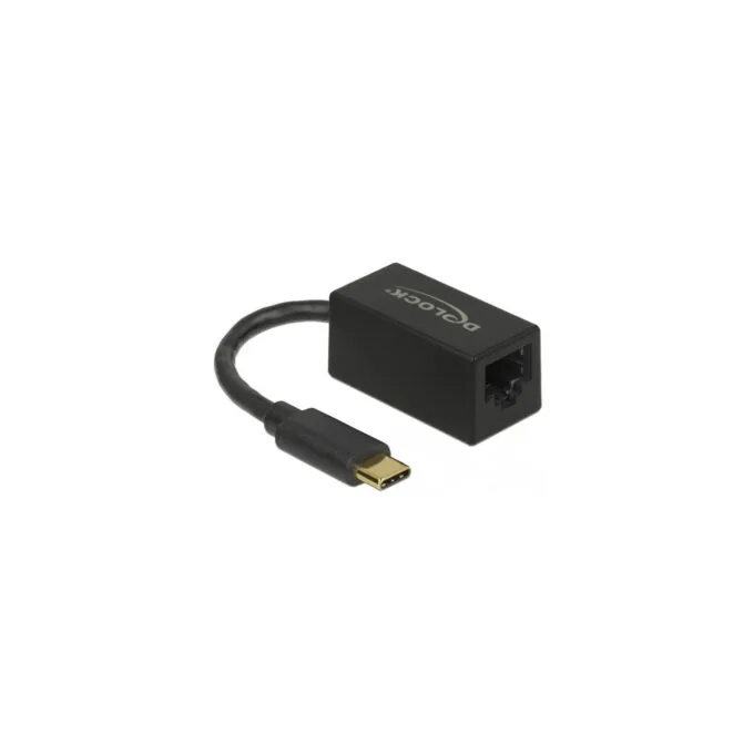 USB 3.2 Gen 1 adapter, USB-C male to RJ-45 female — image 1