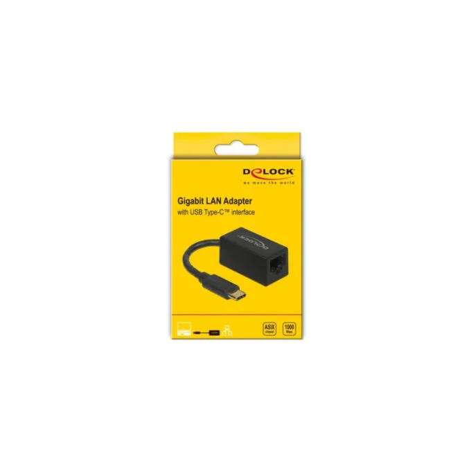 USB 3.2 Gen 1 adapter, USB-C male to RJ-45 female — image 2