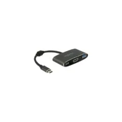 USB 3.2 Gen 1 adapter - USB-C male to USB-A + USB-C + HDMI female