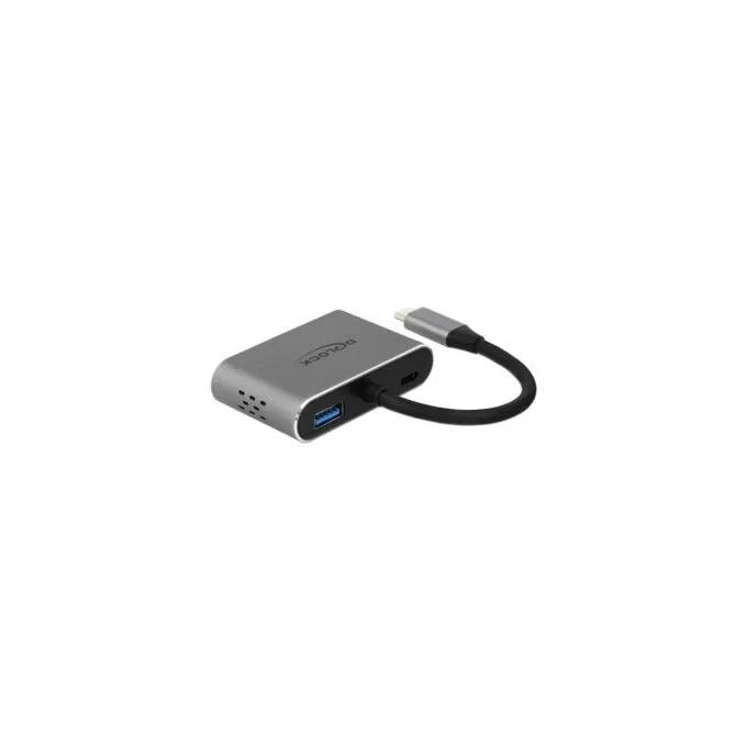 USB 3.2 Gen 1 adapter - USB-C male to USB-A + USB-C + HDMI + VGA female — image 2