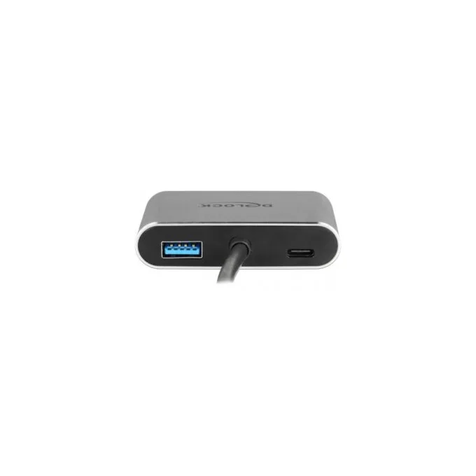 USB 3.2 Gen 1 adapter - USB-C male to USB-A + USB-C + HDMI + VGA female — image 3