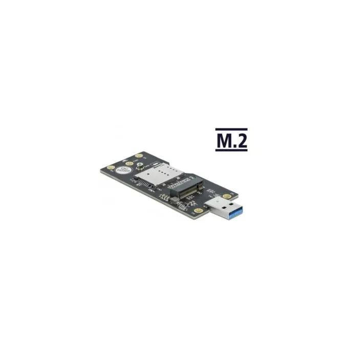 USB 3.2 Gen 1 converter Type-A male to M.2 Key B with SIM slot - Converter Type-A to M.2 Key B with SIM slot — image 2