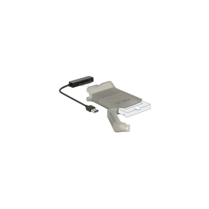 USB 3.2 Gen 1 Converter - USB-A Male to SATA 22-pin Male — image 2