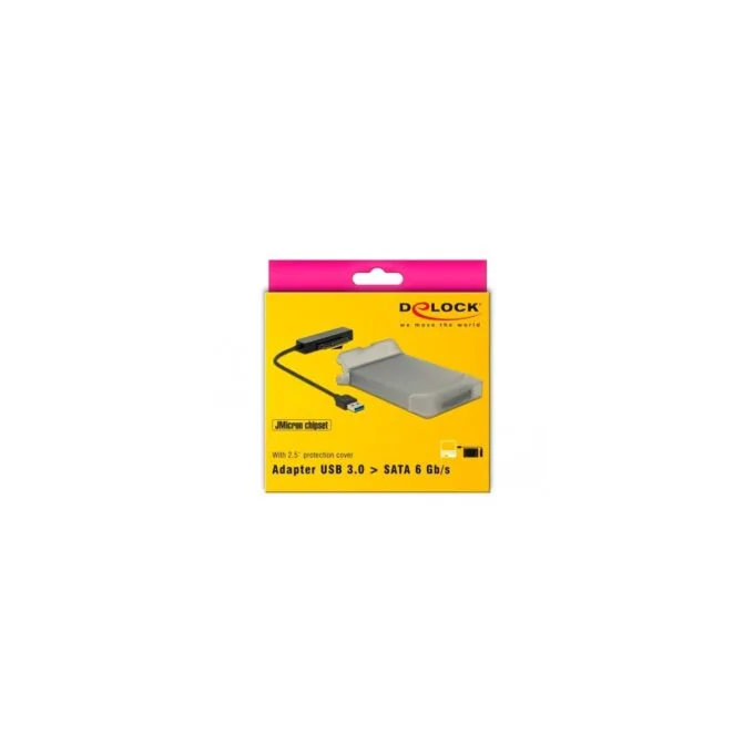 USB 3.2 Gen 1 Converter - USB-A Male to SATA 22-pin Male — image 4