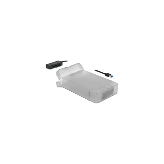 USB 3.2 Gen 1 converter, USB-A male to SATA 22 pin male — image 1