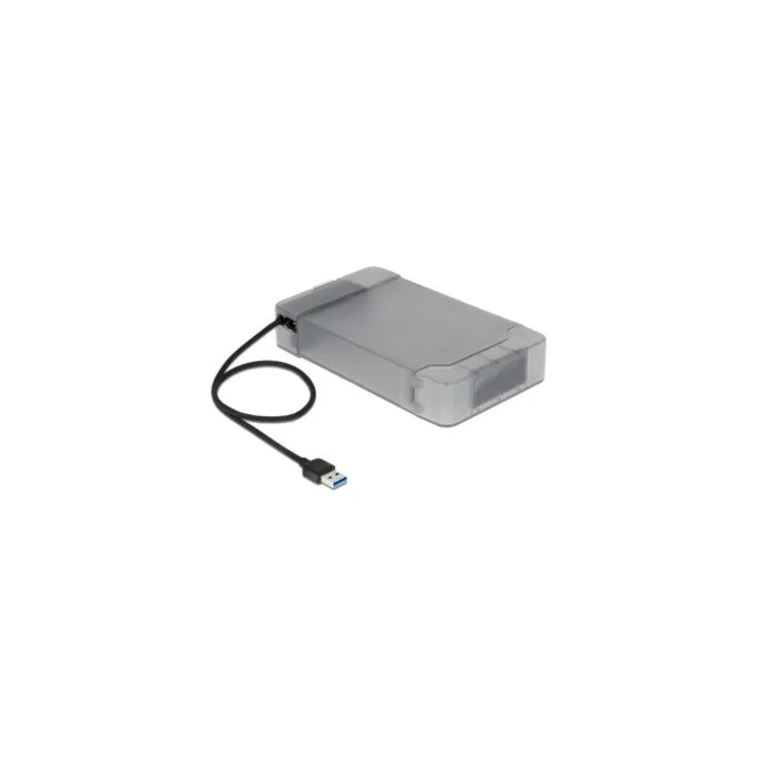 USB 3.2 Gen 1 converter, USB-A male to SATA 22 pin male — image 2