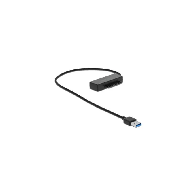 USB 3.2 Gen 1 converter, USB-A male to SATA 22 pin male — image 3