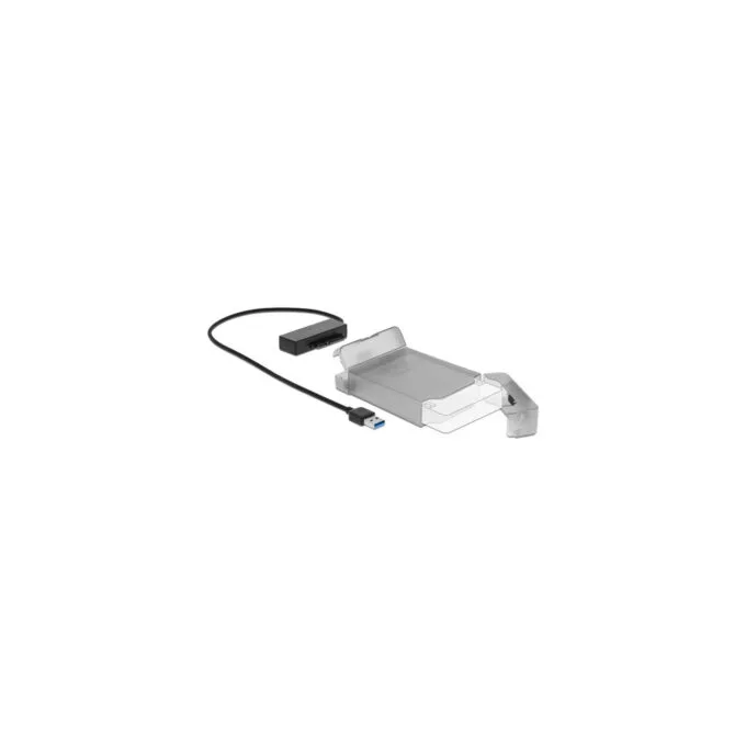 USB 3.2 Gen 1 converter, USB-A male to SATA 22 pin male — image 4