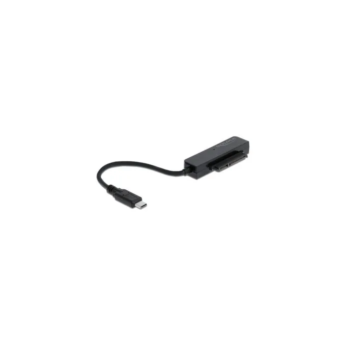 USB 3.2 Gen 1 converter, USB-C male to SATA female — image 3