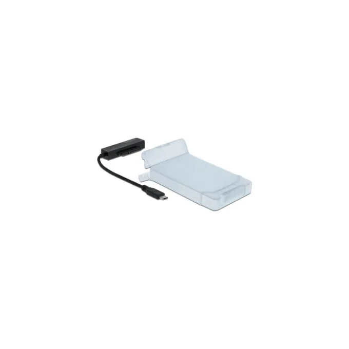 USB 3.2 Gen 1 converter, USB-C male to SATA female — image 1