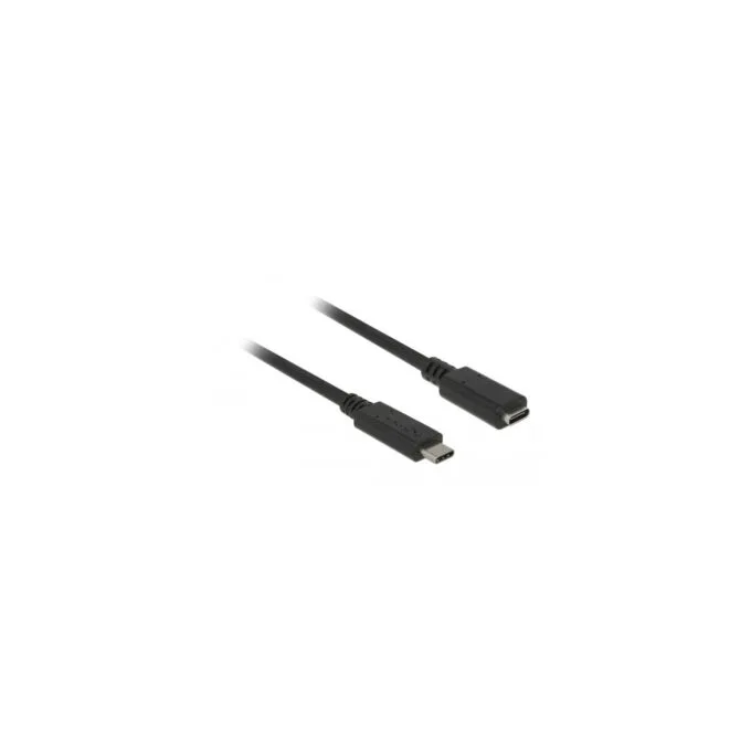 USB 3.2 Gen 1 extension cable, USB-C male to USB-C female — image 2