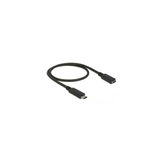 USB 3.2 Gen 1 Extension Cable - USB-C Male to USB-C Female — image 1