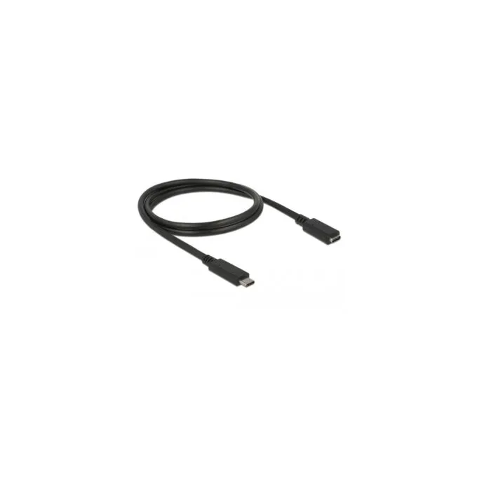 USB 3.2 Gen 1 extension cable, USB-C male to USB-C female — image 1