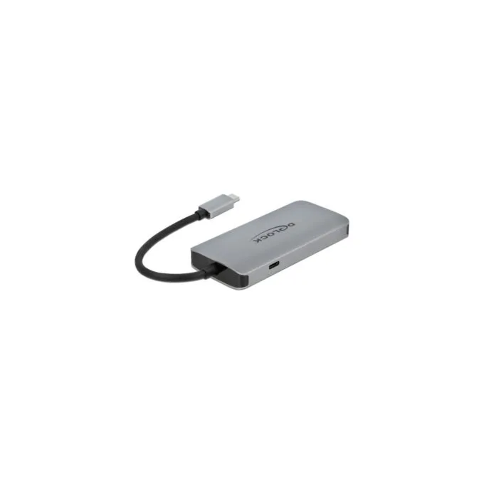 USB 3.2 Gen 1 hub with 4 ports and Gigabit LAN and PD - docking station — image 2
