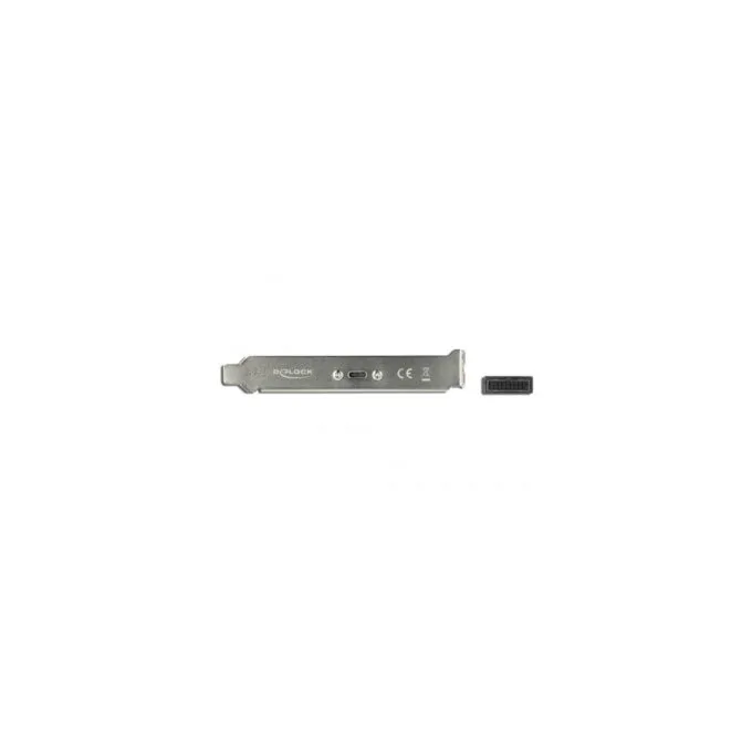 USB 3.2 Gen 1 slot cover, 19 pin socket to USB-C socket — image 2