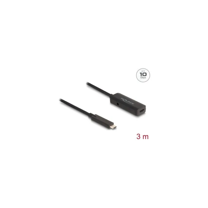 USB 3.2 Gen 2 active extension cable, USB-C male to USB-C female — image 2