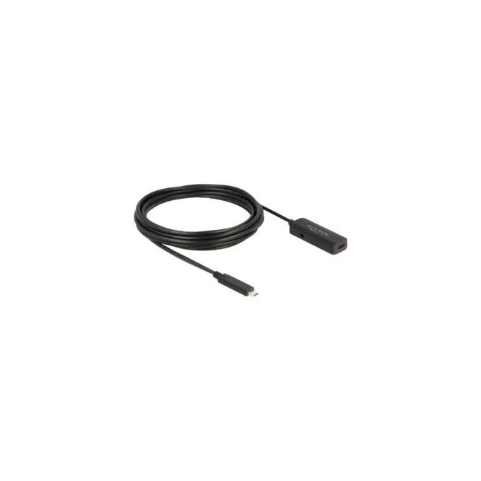 USB 3.2 Gen 2 active extension cable, USB-C male to USB-C female — image 1