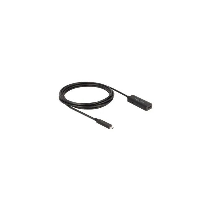 USB 3.2 Gen 2 active extension cable, USB-C male to USB-C female — image 1