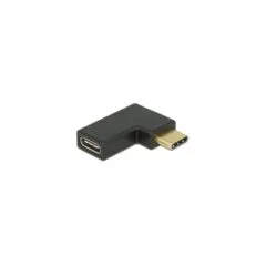 USB 3.2 Gen 2 adapter - USB-C male to USB-C female 90°