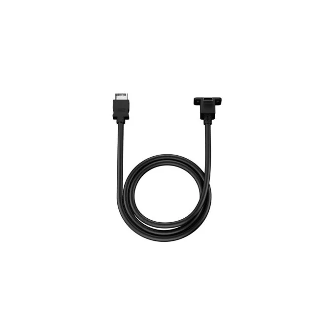 USB 3.2 Gen 2 cable Model E, 19 pin male to USB-C male — image 2
