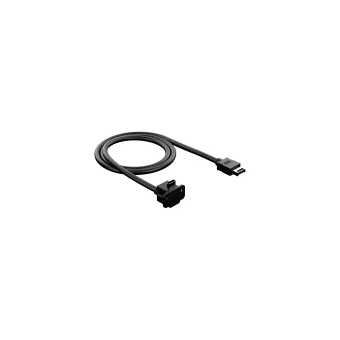 USB 3.2 Gen 2 cable Model E, 19 pin male to USB-C male — image 1