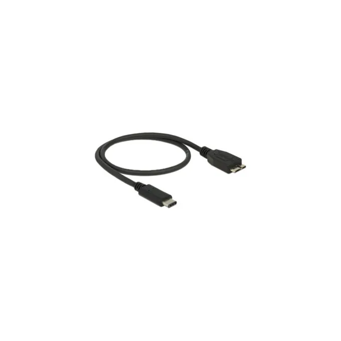 USB 3.2 Gen 2 Cable - USB-C to Micro-USB - Adapter — image 1