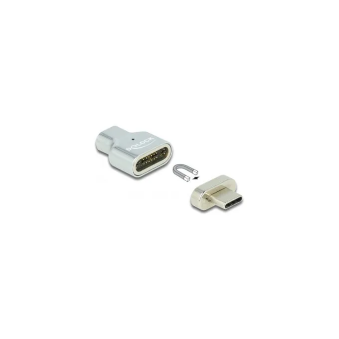 USB 3.2 Gen 2 magnetic adapter - USB-C male to USB-C female — image 2