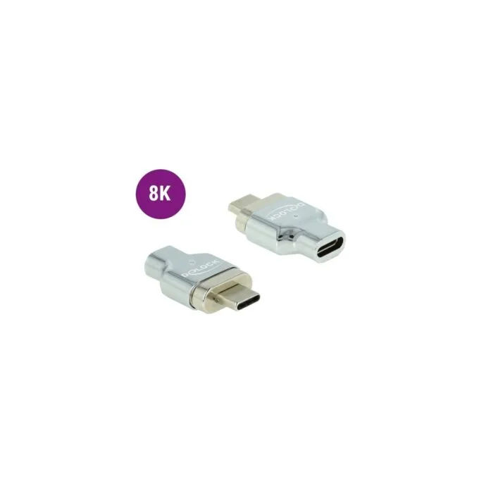 USB 3.2 Gen 2 magnetic adapter - USB-C male to USB-C female — image 1