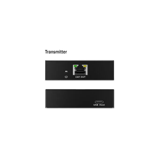 USB 3.2 Gen1 CAT Extender-Set, 5Gbps, 100 Meter, USB-Extender — image 3