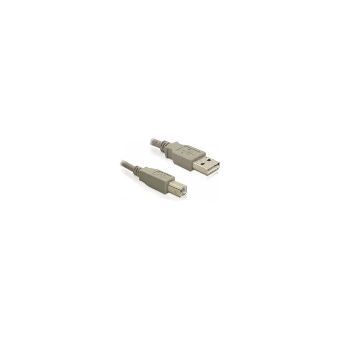 USB A-B ST-ST 1.8m DeLock — image 1