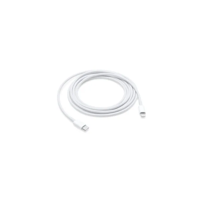 USB adapter cable, USB-C plug to Lightning plug — image 1