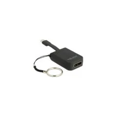USB adapter, USB-C male to DisplayPort 4K female