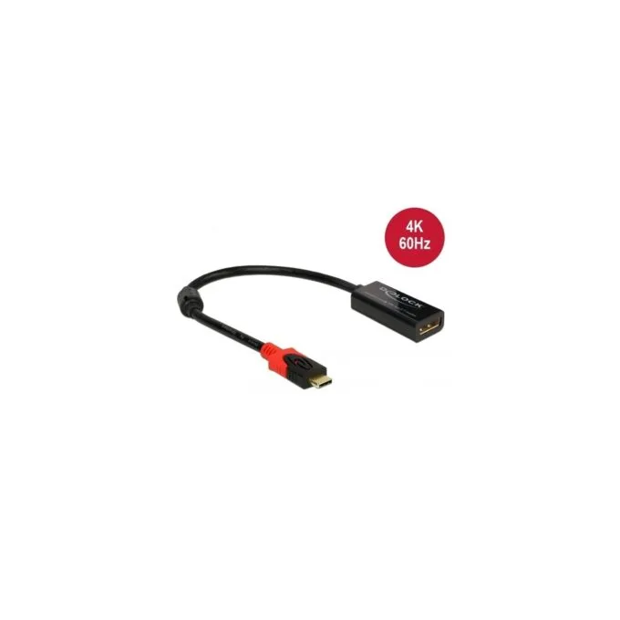 USB adapter - USB-C male to DisplayPort female — image 1
