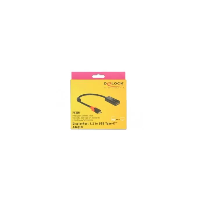 USB adapter - USB-C male to DisplayPort female — image 3