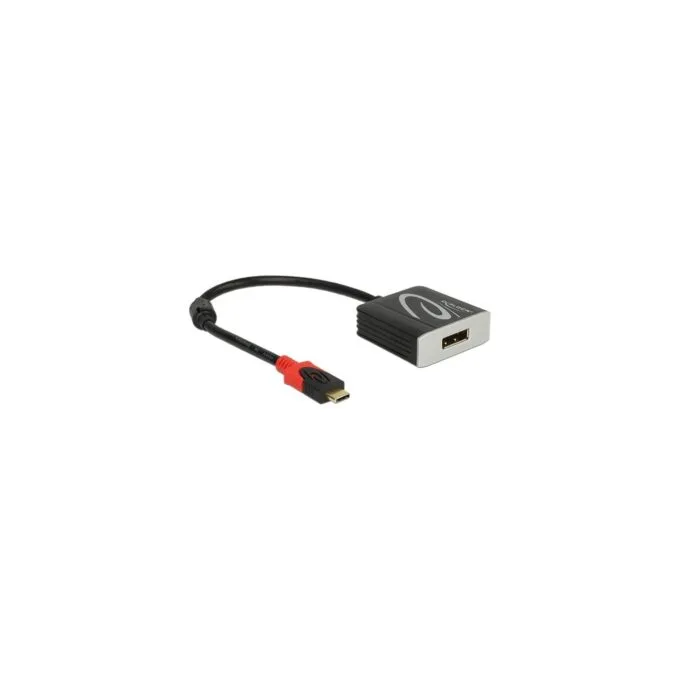 USB Adapter - USB-C Male to DisplayPort Female — image 1