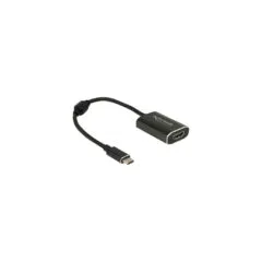 USB adapter, USB-C male to HDMI 4K female