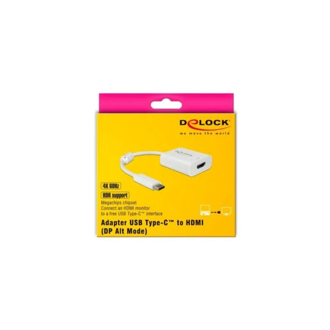 USB Adapter - USB-C plug to HDMI socket — image 2