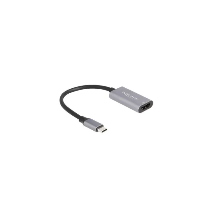 USB adapter, USB-C plug to HDMI socket 4K 60hz — image 1