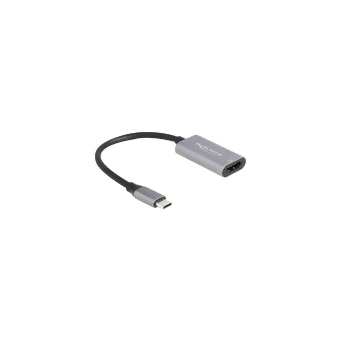 USB adapter, USB-C plug to HDMI socket 8K 30hz — image 1