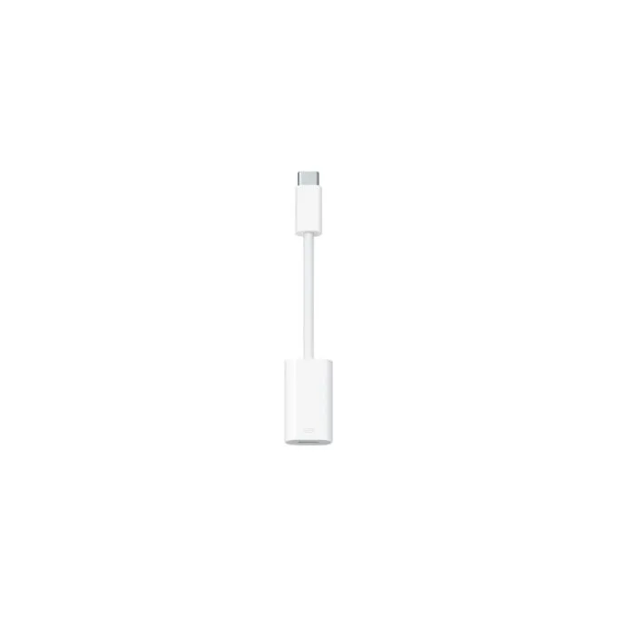 USB Adapter - USB-C plug to Lightning socket — image 1