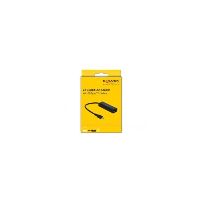 USB Adapter - USB-C Plug to RJ-45 Socket — image 2