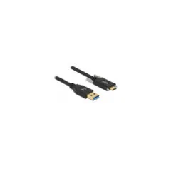 USB-C 3 .2 (ST-ST) 2m DeLock black