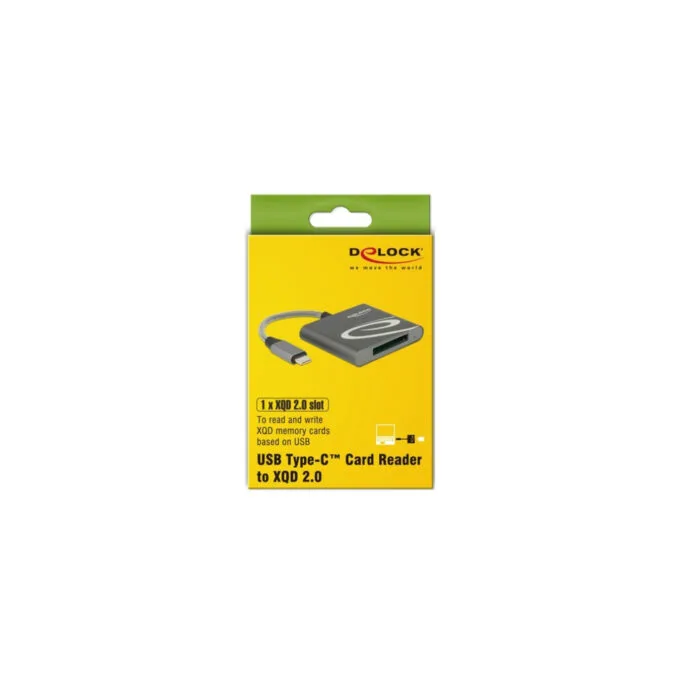 USB-C Card Reader for XQD 2.0, card reader — image 3