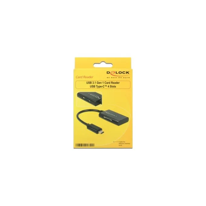 USB-C Card Reader - USB-C, card reader — image 2
