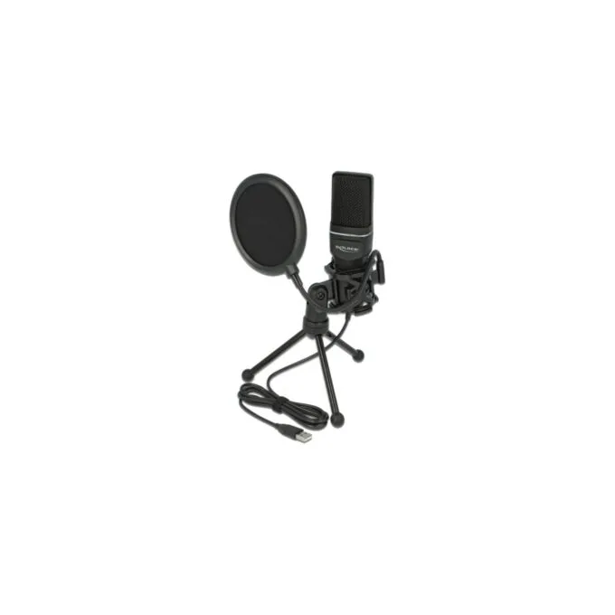 USB Condenser Microphone Set - USB Condenser Microphone Set — image 1