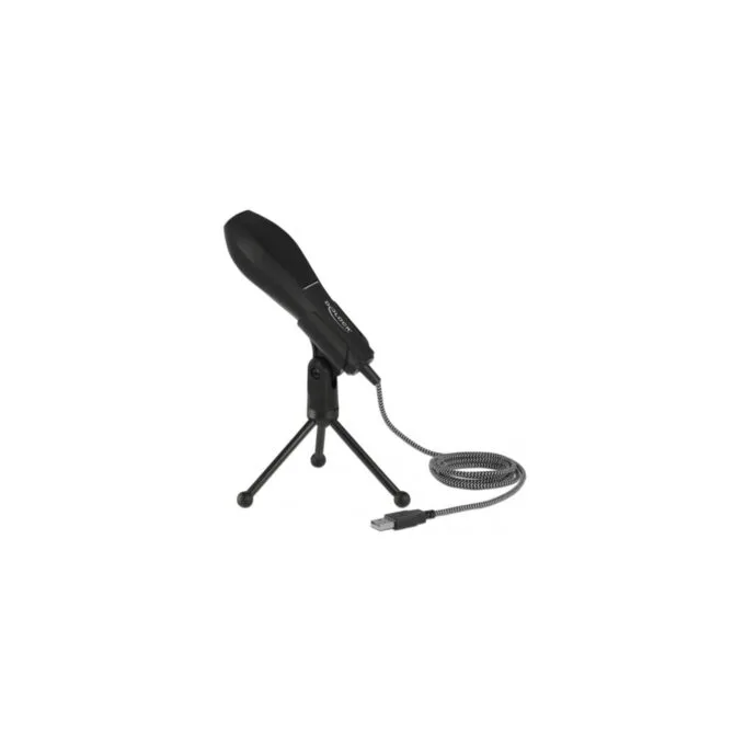 USB condenser microphone with table stand — image 2
