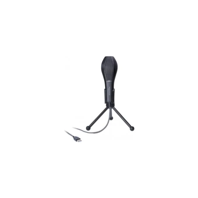 USB condenser microphone with table stand — image 3